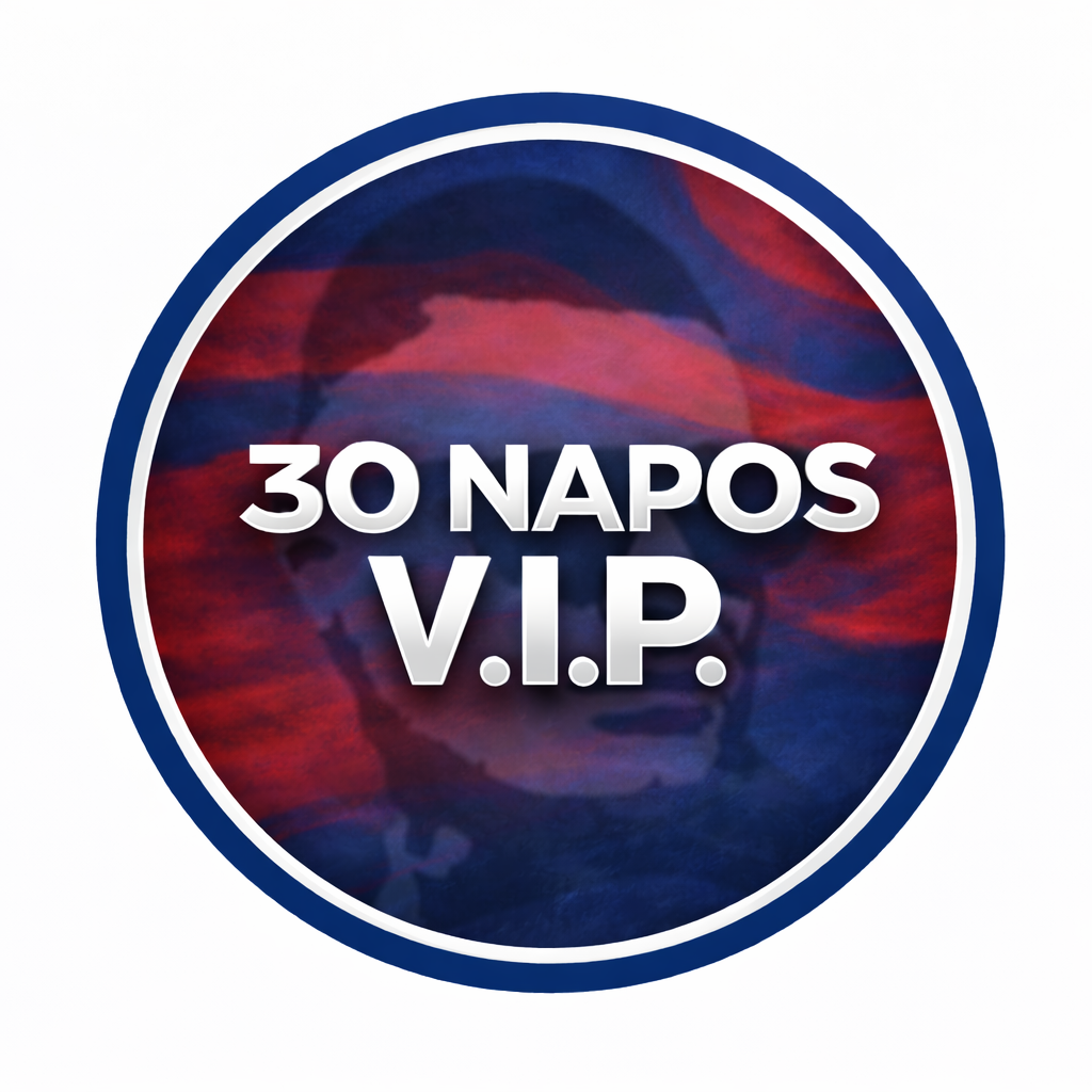 30 NAPOS V.I.P. TAGSÁG