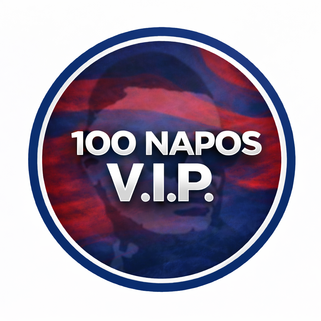 100 NAPOS V.I.P. TAGSÁG